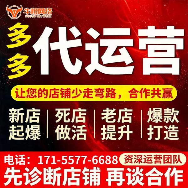 潜江电商代运营